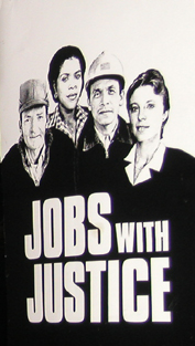 Jobs with Justice poster